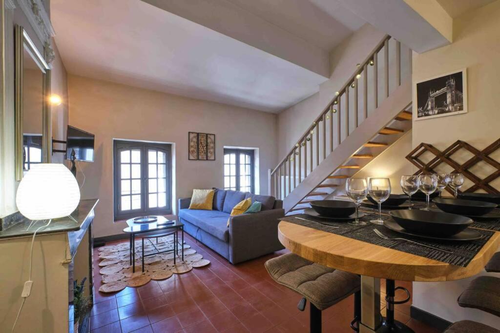 Centre Ville Appartement 75M2, Avec 3 Chambres Carcassonne Eksteriør bilde