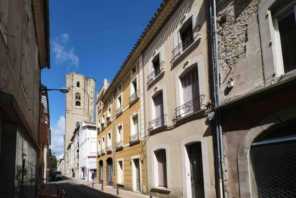 Centre Ville Appartement 75M2, Avec 3 Chambres Carcassonne Eksteriør bilde